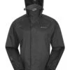 Mountain Warehouse Pakka Mens Waterproof Jacket -Mountain Warehouse 013840 bla pakka jacket men ss20 1