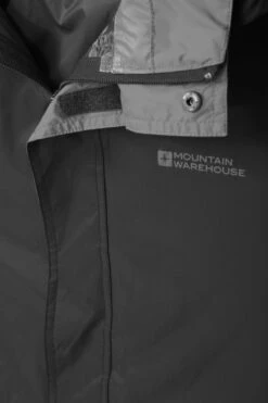 Mountain Warehouse Pakka Mens Waterproof Jacket -Mountain Warehouse 013840 bla pakka jacket men ss20 5