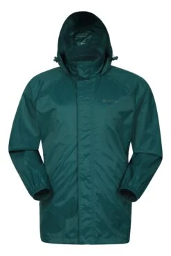 Mountain Warehouse Pakka Mens Waterproof Jacket -Mountain Warehouse 013840 dgn pakka jacket men ss21 1