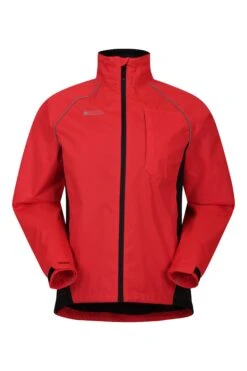 Mountain Warehouse Adrenaline Mens Iso-Viz Jacket 12 Mountain Warehouse Adrenaline Mens Iso-Viz Jacket -Mountain Warehouse 016782 red adrenaline iso viz jacket men ss21 1