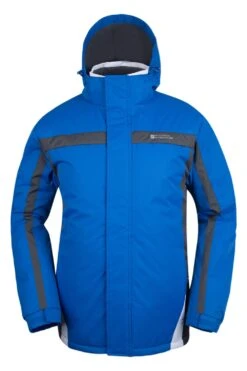 Mountain Warehouse Dusk Mens Ski Jacket -Mountain Warehouse 018807 BLU MENS DUSK SKI JACKET AW15 1 l
