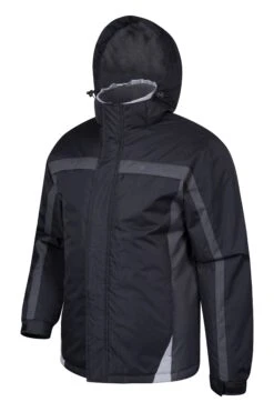 Mountain Warehouse Dusk Mens Ski Jacket -Mountain Warehouse 018807 bla mens dusk ski jacket aw16 3