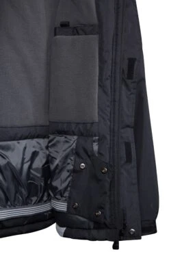 Mountain Warehouse Dusk Mens Ski Jacket -Mountain Warehouse 018807 bla mens dusk ski jacket aw16 6