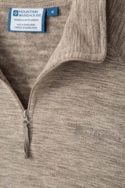 Mountain Warehouse Snowdon Mens Micro Fleece -Mountain Warehouse 021409 bei snowdon fleece men ss19 5
