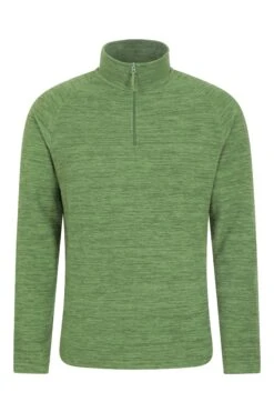 Mountain Warehouse Snowdon Mens Micro Fleece -Mountain Warehouse 021409 bgn snowdon fleece men aw21 01
