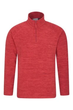 Mountain Warehouse Snowdon Mens Micro Fleece -Mountain Warehouse 021409 bto snowdon fleece men aw19 01