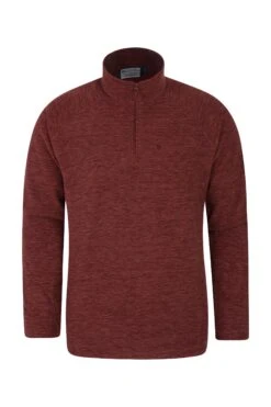 Mountain Warehouse Snowdon Mens Micro Fleece -Mountain Warehouse 021409 dre snowdon fleece men aw18 01