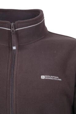 Mountain Warehouse Bernard Mens Windproof Fleece -Mountain Warehouse 021882 BRO BERNARD MENS FLEECE AW13 5 l
