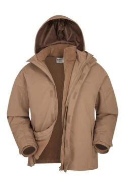 Mountain Warehouse Fell Mens 3 In 1 Water Resistant Jacket