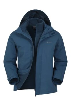 Mountain Warehouse Fell Mens 3 In 1 Water Resistant Jacket 11 Mountain Warehouse Fell Mens 3 In 1 Water Resistant Jacket -Mountain Warehouse 022321 dbl fell 3 in 1 jacket men aw21 1