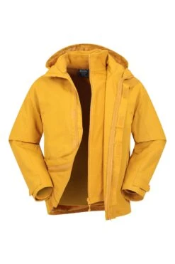 Mountain Warehouse Fell Mens 3 In 1 Water Resistant Jacket 14 Mountain Warehouse Fell Mens 3 In 1 Water Resistant Jacket -Mountain Warehouse 022321 mus fell 3 in 1 jacket men ss22 01