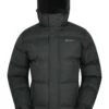 Mountain Warehouse Snow Mens Padded Jacket -Mountain Warehouse 023081 bla snow padded jacket men ss20 1