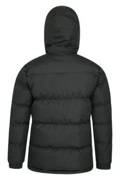 Mountain Warehouse Snow Mens Padded Jacket 4 Mountain Warehouse Snow Mens Padded Jacket -Mountain Warehouse 023081 bla snow padded jacket men ss20 3