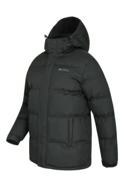 Mountain Warehouse Snow Mens Padded Jacket 5 Mountain Warehouse Snow Mens Padded Jacket -Mountain Warehouse 023081 bla snow padded jacket men ss20 4