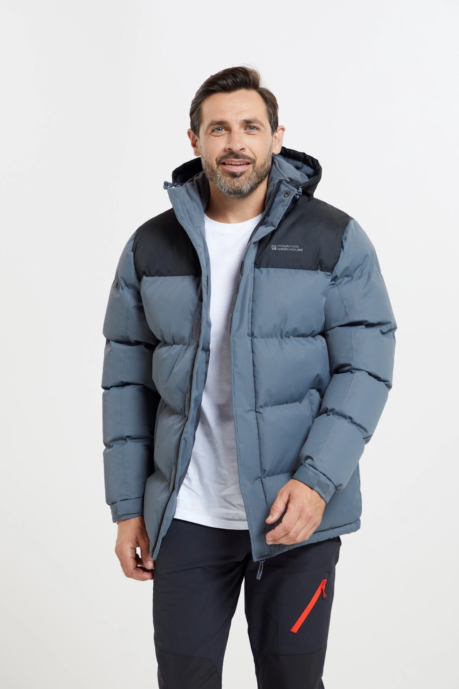 Snow Mens Padded Jacket Mountain Warehouse Snow Mens Padded Jacket -Mountain Warehouse 023081 gre snow padded jacket mens ecom gbg aw22 02 scaled