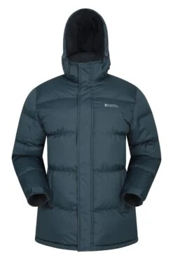 Mountain Warehouse Snow Mens Padded Jacket 9 Mountain Warehouse Snow Mens Padded Jacket -Mountain Warehouse 023081 nav snow padded jacket men ss20 01