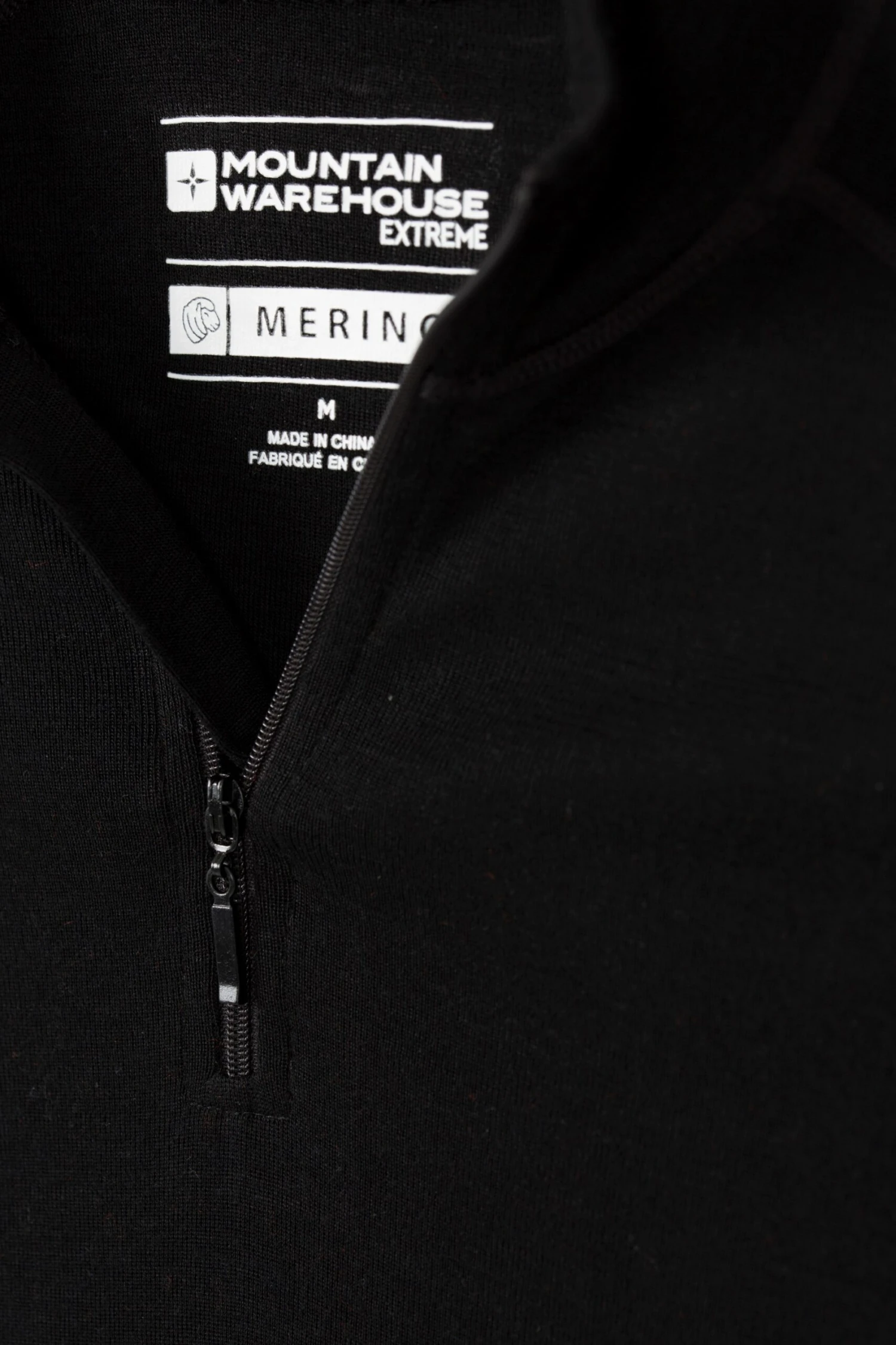 Merino Mens Long Sleeved Zip Neck Top Mountain Warehouse Merino Mens Long Sleeved Zip Neck Top -Mountain Warehouse 023213 bla merino ls zip neck top men aw17 5 scaled