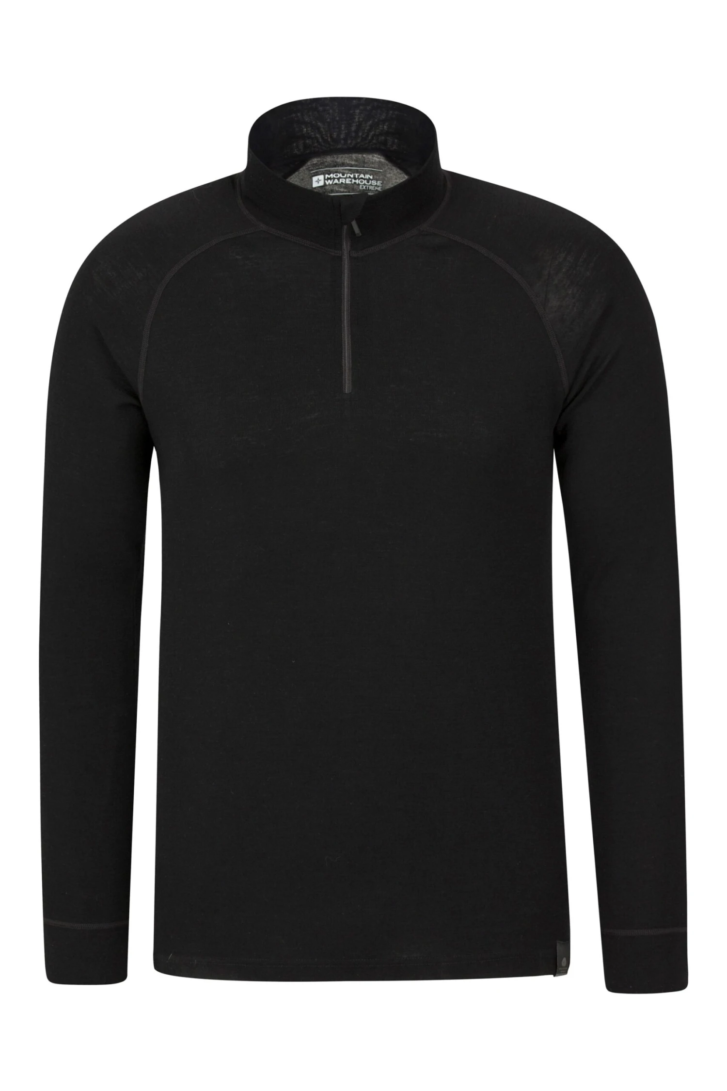 Merino Mens Long Sleeved Zip Neck Top Mountain Warehouse Merino Mens Long Sleeved Zip Neck Top -Mountain Warehouse 023213 blx merino ls zip neck top men aw17 01 scaled