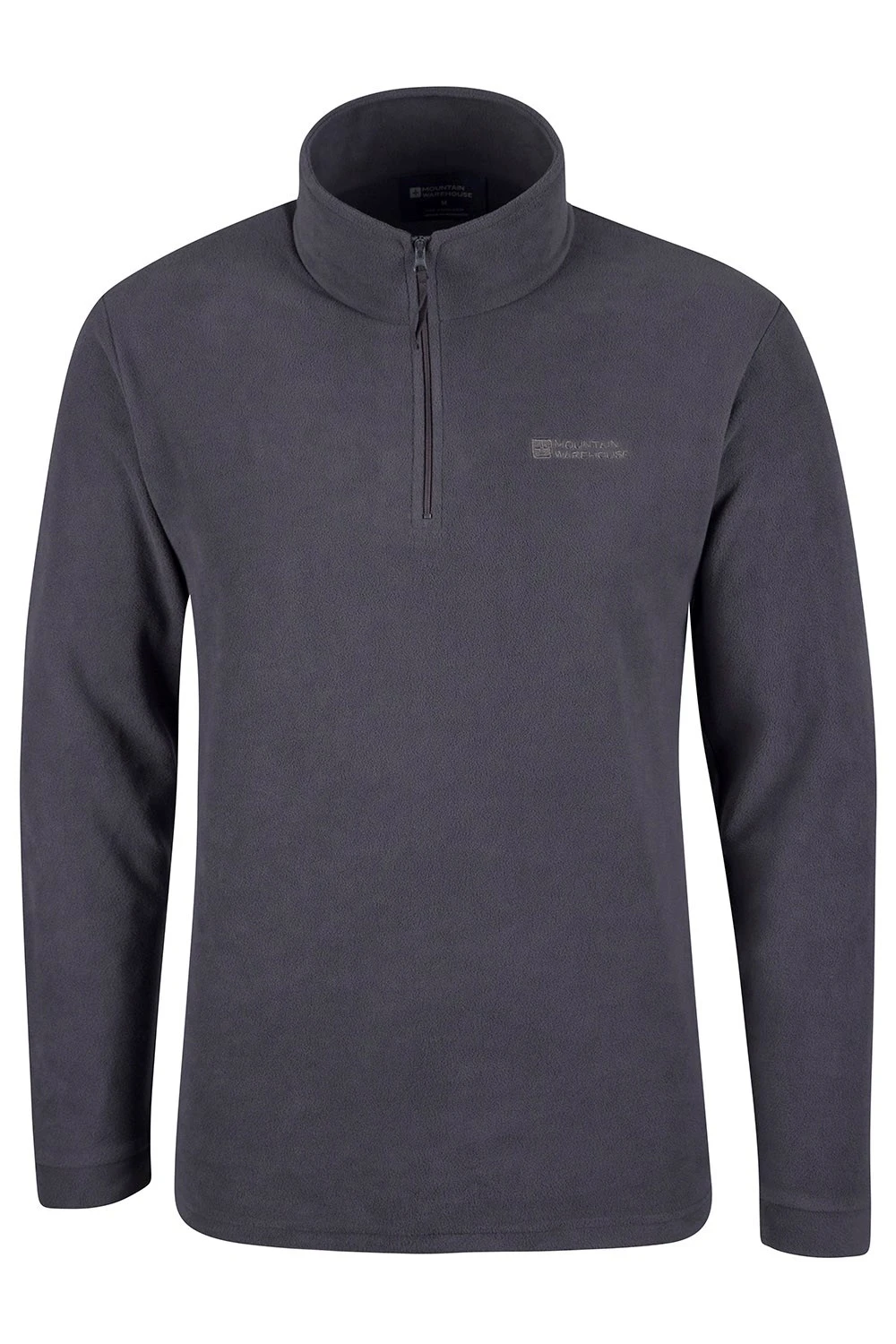 Mens Camber Fleece Mountain Warehouse Mens Camber Fleece -Mountain Warehouse 023274 CHA MENS CAMBER FLEECE AW15 1 l