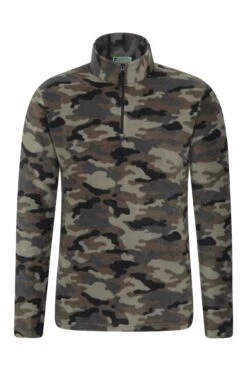 Mountain Warehouse Mens Camber Fleece 7 Mountain Warehouse Mens Camber Fleece -Mountain Warehouse 023274 bca camber fleece men ss19 01