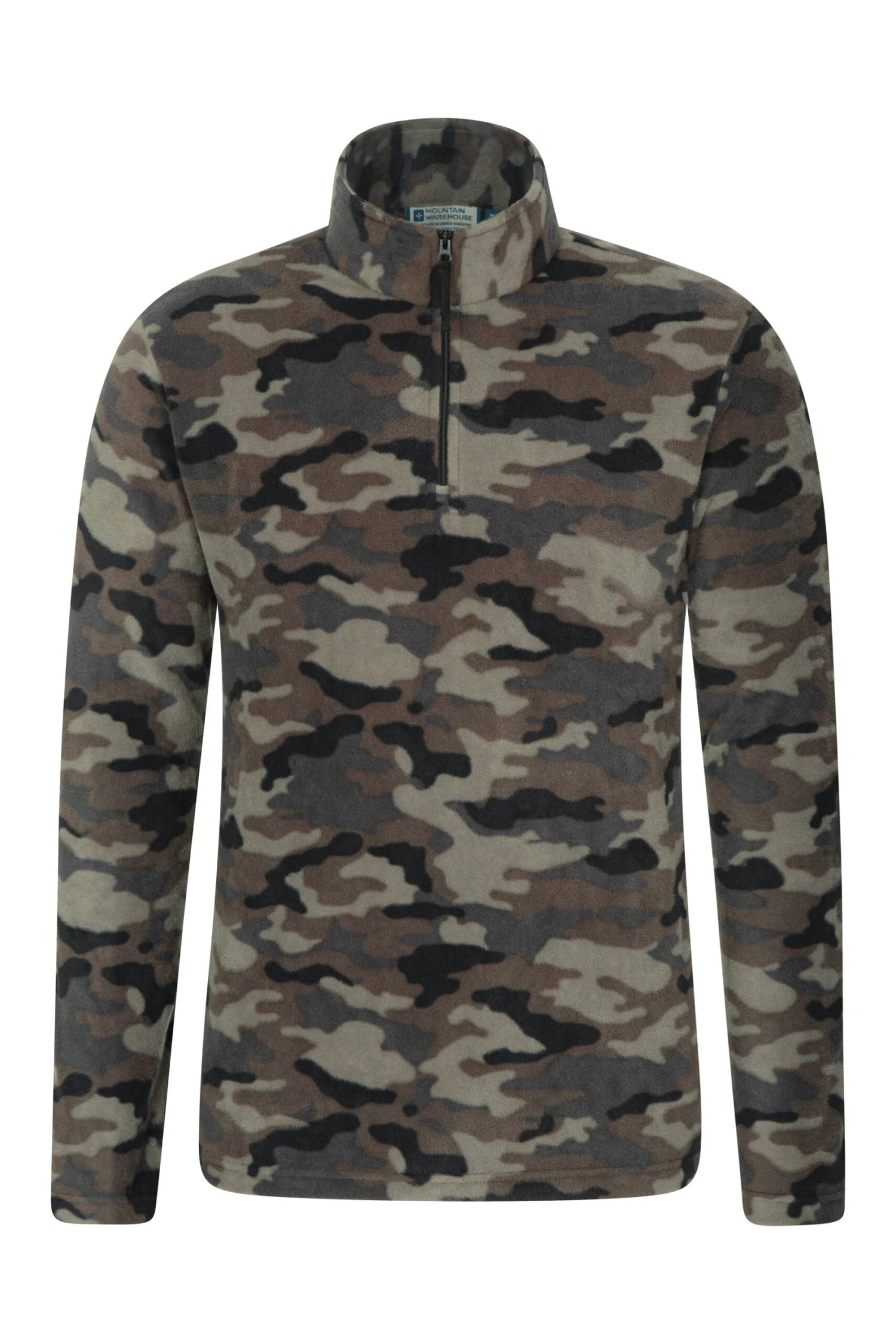 Mens Camber Fleece Mountain Warehouse Mens Camber Fleece -Mountain Warehouse 023274 bca camber fleece men ss19 01 scaled