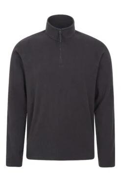Mountain Warehouse Mens Camber Fleece 8 Mountain Warehouse Mens Camber Fleece -Mountain Warehouse 023274 bla camber fleece men ss21 1