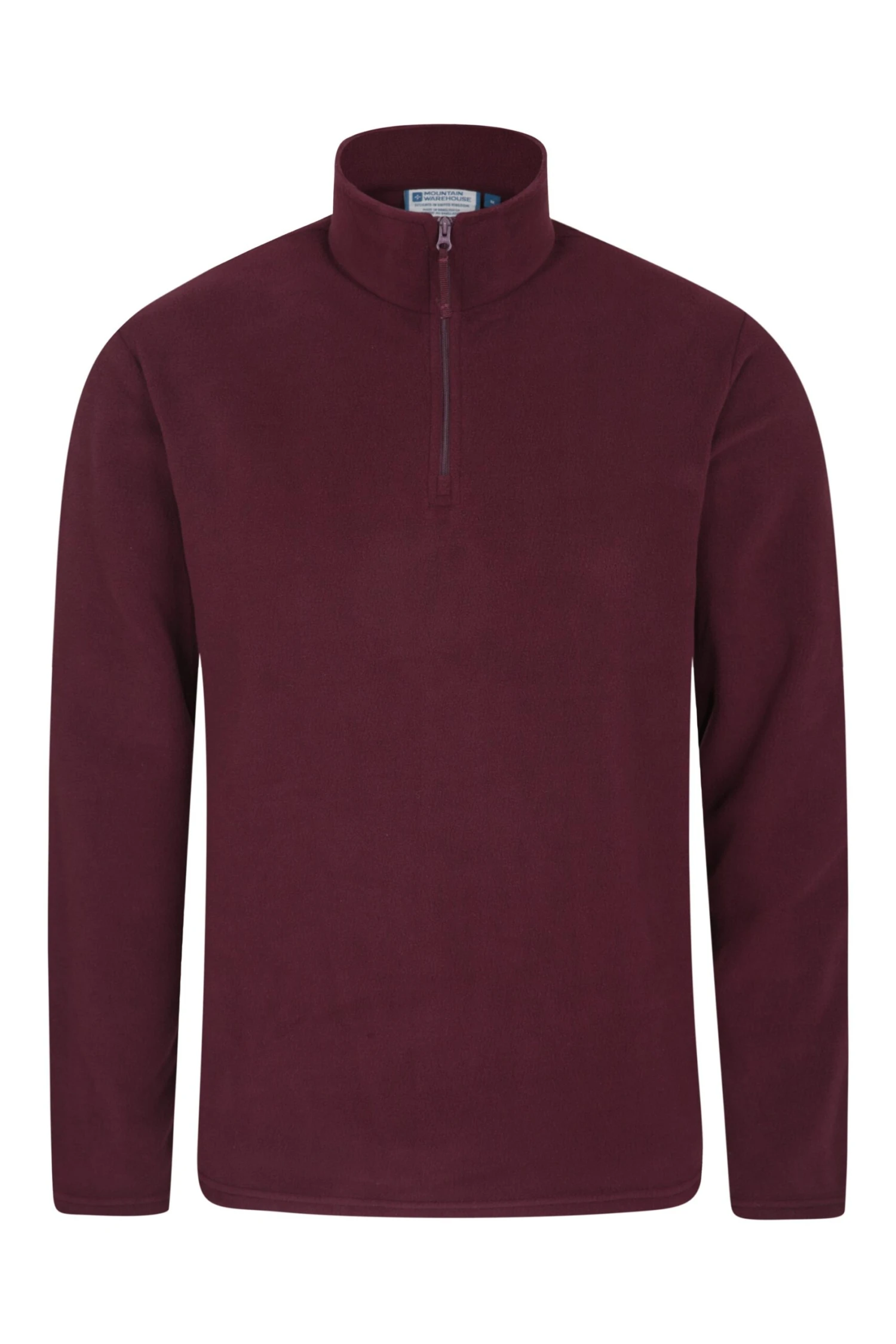 Mens Camber Fleece Mountain Warehouse Mens Camber Fleece -Mountain Warehouse 023274 bur camber fleece men aw19 01 scaled