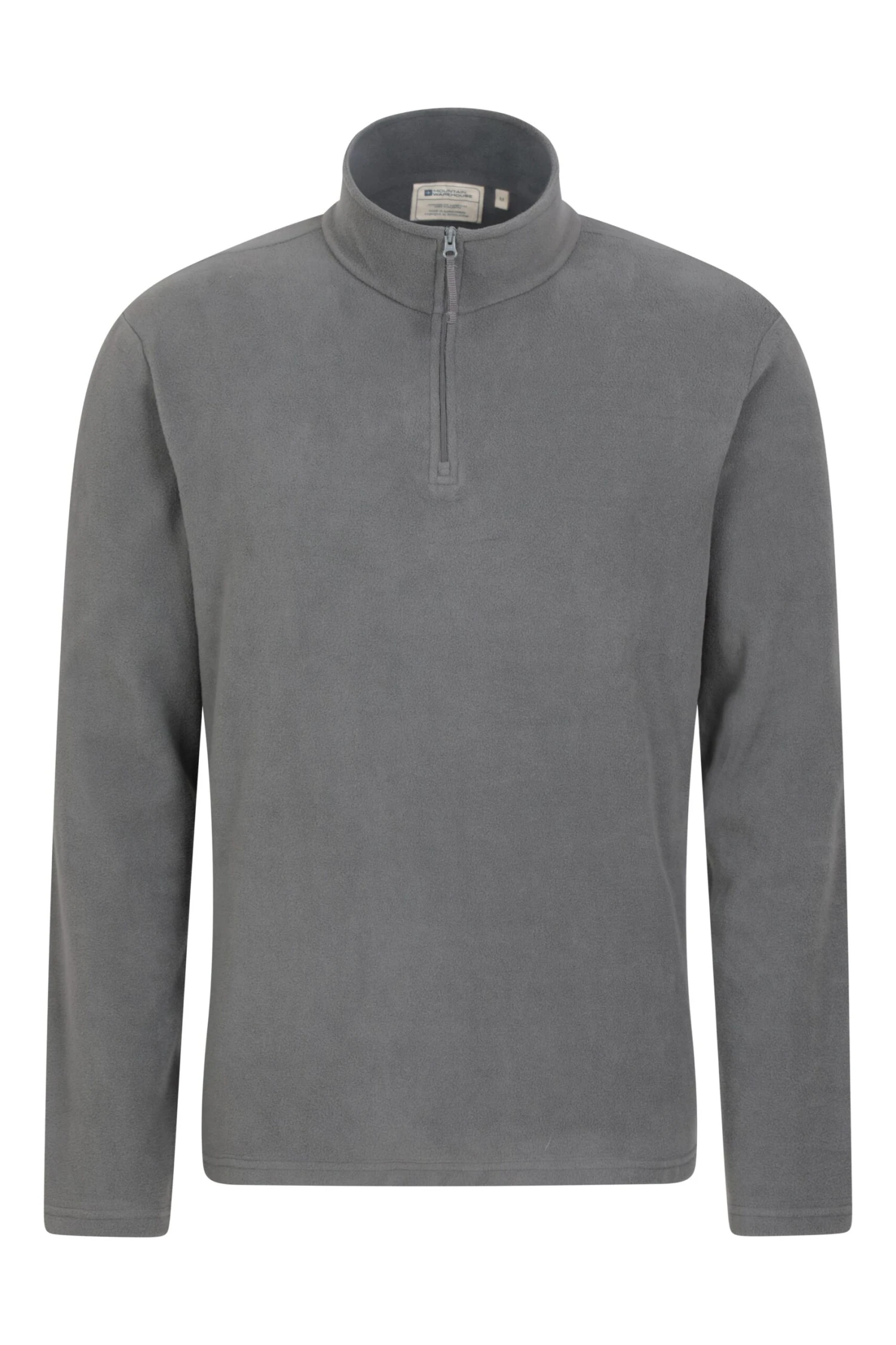 Mens Camber Fleece Mountain Warehouse Mens Camber Fleece -Mountain Warehouse 023274 dgr camber fleece men aw21 01 scaled