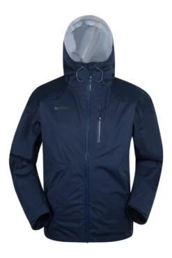 Mountain Warehouse Bachill Mens Waterproof Jacket -Mountain Warehouse 023309 NAV MENS BACHILL JACKET AW15 1 l