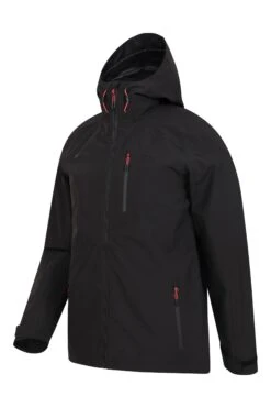 Mountain Warehouse Bachill Mens Waterproof Jacket -Mountain Warehouse 023309 bla bachill waterproof jacket men aw21 04