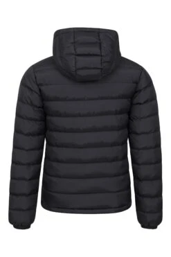 Mountain Warehouse Seasons Mens Padded Jacket -Mountain Warehouse 024274 bla seasons padded jacket men aw21 03