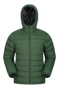 Mountain Warehouse Seasons Mens Padded Jacket -Mountain Warehouse 024274 dgn seasons padded jacket men ss19 001