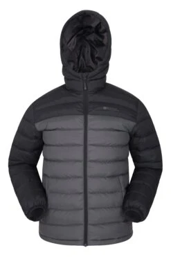 Mountain Warehouse Seasons Mens Padded Jacket -Mountain Warehouse 024274 dgr seasons padded jacket men aw19 01