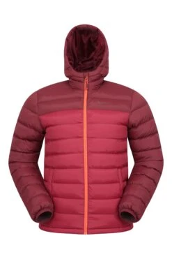 Mountain Warehouse Seasons Mens Padded Jacket -Mountain Warehouse 024274 dre seasons padded jacket men aw21 01