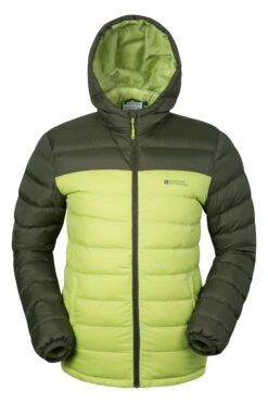 Mountain Warehouse Seasons Mens Padded Jacket -Mountain Warehouse 024274 lim mens seasons padded jacket aw16 3
