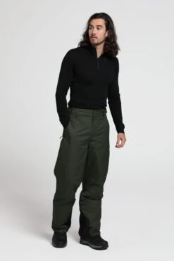 Mountain Warehouse Gravity Mens Ski Pants -Mountain Warehouse 024296 kha gravity ski pant ecom gbg aw21 01