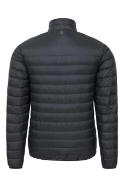Mountain Warehouse Featherweight Down Mens Jacket 4 Mountain Warehouse Featherweight Down Mens Jacket -Mountain Warehouse 024307 bla featherweight extreme down padded jacket men ss22 03