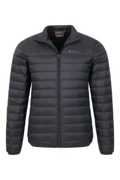 Mountain Warehouse Featherweight Down Mens Jacket 6 Mountain Warehouse Featherweight Down Mens Jacket -Mountain Warehouse 024307 bla featherweight extreme down padded jacket men ss22 05