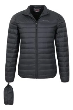 Mountain Warehouse Featherweight Down Mens Jacket 7 Mountain Warehouse Featherweight Down Mens Jacket -Mountain Warehouse 024307 bla featherweight extreme down padded jacket men ss22 06