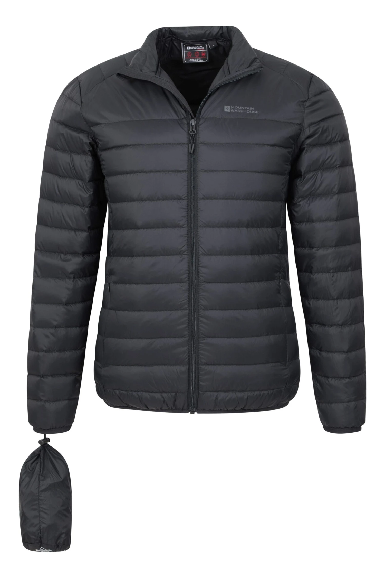 Featherweight Down Mens Jacket Mountain Warehouse Featherweight Down Mens Jacket -Mountain Warehouse 024307 bla featherweight extreme down padded jacket men ss22 06 scaled