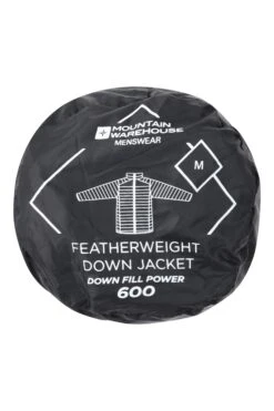Mountain Warehouse Featherweight Down Mens Jacket 8 Mountain Warehouse Featherweight Down Mens Jacket -Mountain Warehouse 024307 bla featherweight extreme down padded jacket men ss22 07
