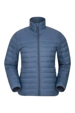 Mountain Warehouse Featherweight Down Mens Jacket 10 Mountain Warehouse Featherweight Down Mens Jacket -Mountain Warehouse 024307 blu featherweight down padded jacket men ss19 001