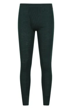 Mountain Warehouse Mens Merino Pants With Fly -Mountain Warehouse 024568 dgn merino baselayer pant with fly men aw21 01