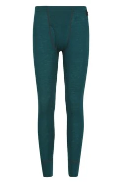 Mountain Warehouse Mens Merino Pants With Fly -Mountain Warehouse 024568 tea merino baselayer pant with fly men aw20 1