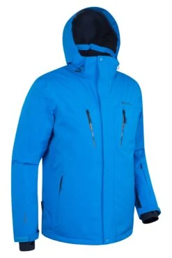 Front Page -Mountain Warehouse 024585 blu mens galactic ski jacket aw16 2