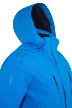 Mountain Warehouse Galactic Extreme Mens Ski Jacket -Mountain Warehouse 024585 blu mens galactic ski jacket aw16 3