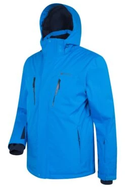 Mountain Warehouse Galactic Extreme Mens Ski Jacket -Mountain Warehouse 024585 blu mens galactic ski jacket aw16 5