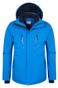 Mountain Warehouse Galactic Extreme Mens Ski Jacket -Mountain Warehouse 024585 blu mens galactic ski jacket aw16 6