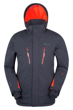 Mountain Warehouse Galactic Extreme Mens Ski Jacket -Mountain Warehouse 024585 dgr mens galactic ski jacket aw16 1