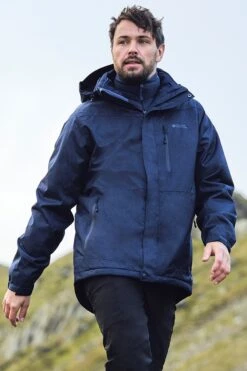 Mountain Warehouse Bracken Melange 3 In 1 Mens Jacket